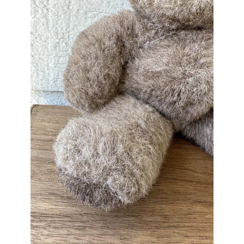 Vintage‎ GUND Plush Bear Brown Teddy 1986 Light Brown Stuffed Animal
